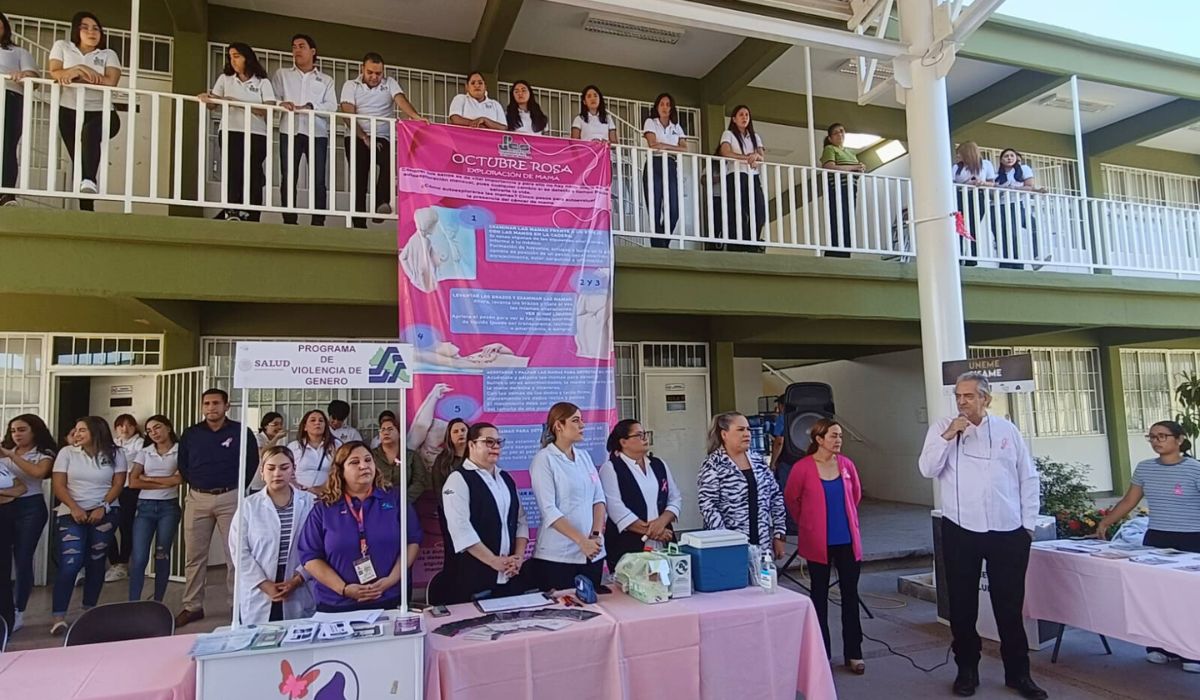 FERIA DE LA SALUD EN LA UNIDAD LOS MOCHIS